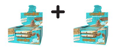 2 x Grenade Protein Bar (12x60g) Choc Chip Salted Caramel