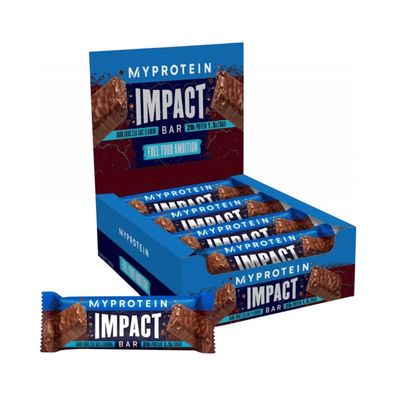 Myprotein Impact Protein Bar (12x64g) Dark Chocolate Sea Salt