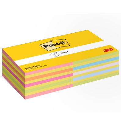 Post-it Haftnotiz 2028-OCPPX2 76x76mm 450Bl sort 2St