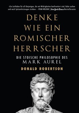 Denke wie ein römischer Herrscher, Donald Robertson