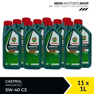 Castrol Magnatec 5W-40 C3 11x1 Liter