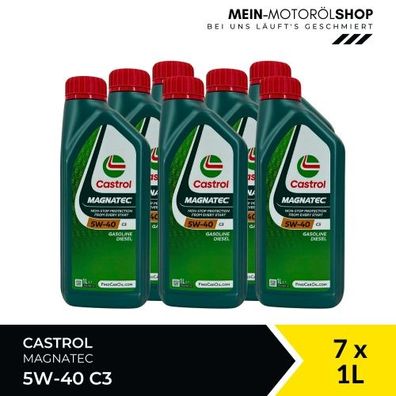 Castrol Magnatec 5W-40 C3 7x1 Liter