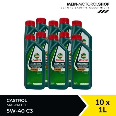 Castrol Magnatec 5W-40 C3 10x1 Liter