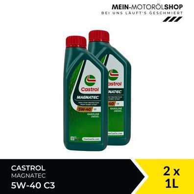 Castrol Magnatec 5W-40 C3 2x1 Liter