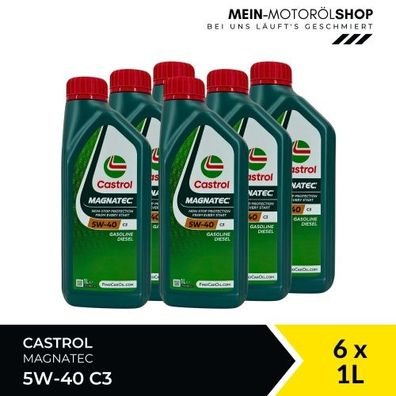 Castrol Magnatec 5W-40 C3 6x1 Liter