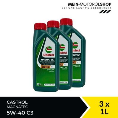 Castrol Magnatec 5W-40 C3 3x1 Liter