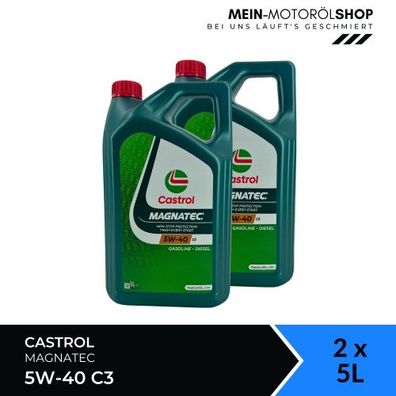 Castrol Magnatec 5W-40 C3 2x5 Liter