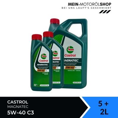 Castrol Magnatec 5W-40 C3 5 + 2 Liter