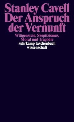 Der Anspruch der Vernunft, Stanley Cavell