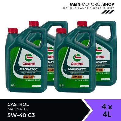 Castrol Magnatec 5W-40 C3 4x4 Liter