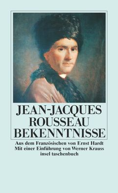 Bekenntnisse, Jean-Jacques Rousseau