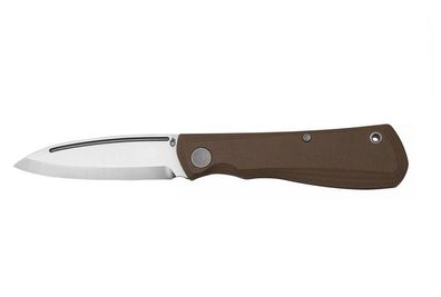 Gerber Taschenmesser Mansfield Micarta natural