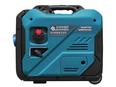 Könner & Söhnen KS 6000iE S ATS Inverter-Generator Stromerzeuger