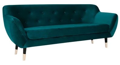 Grün Sofa Wohnzimmer Design Couchen Polster Stoff Sofas Dreisitzer Chesterfield
