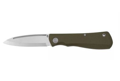 Gerber Taschenmesser Mansfield Micarta olive