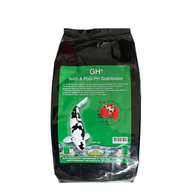 Koi Herdecke GH plus 4 kg für Teich KH/ PH Stabilisator