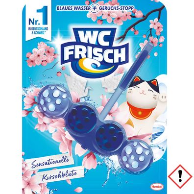 WC Frisch Kraft-Aktiv Sensationelle Kirschblüte 50g