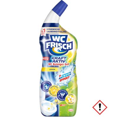 WC Frisch Reiniger Gel Lemon