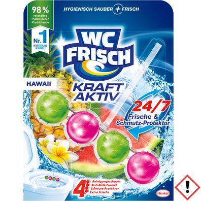 WC Frisch Kraft-Aktiv Hawai Duftsp