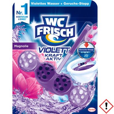 WC Frisch Kraft-Aktiv Magnolie