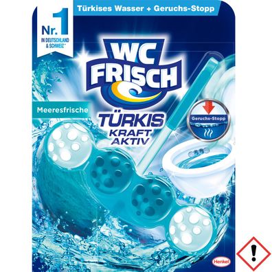 WC Frisch Türkis Meeresfrische