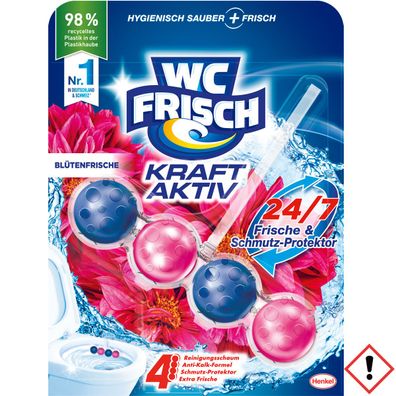 WC Frisch Kraft-Aktiv Blüten-Frische 1 Stück