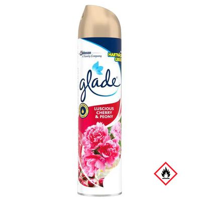 Glade Duftspray Luscious Cherry und Peony 300ml