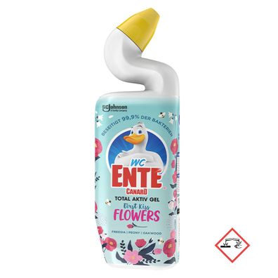 WC Ente Total Aktiv Gel First Kiss 750ml