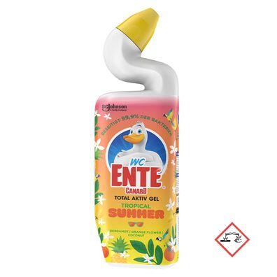 WC Ente Total Aktiv Gel Tropical 750ml