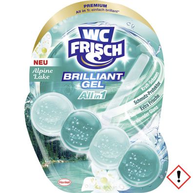 WC Frisch Brilliant Gel Alpine Lake 42g