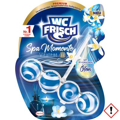 WC Frisch Spa Momente Vitalität 50g