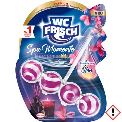 WC Frisch Spa Momente Harmonie 50g