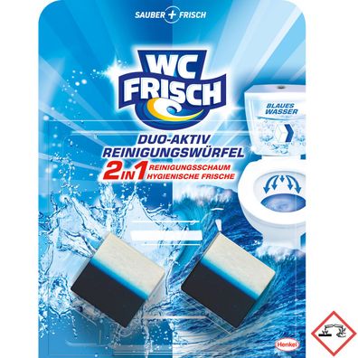 WC Frisch Reinigungswürfel