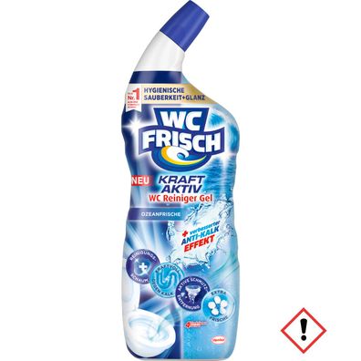 WC Frisch Reiniger Gel Ozeanfrische