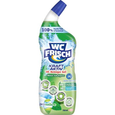 WC Frisch Reiniger Gel Pro Nature