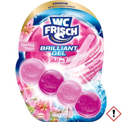 WC Frisch Brilliant Gel Spring Rain