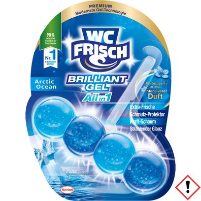 WC Frisch Brilliant Gel Arctic Ocean