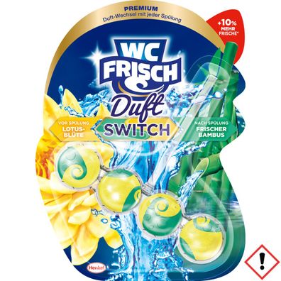 WC Frisch Duft Switch Lotusbl&Bambus