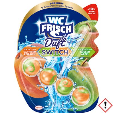 WC Frisch Duft Switch Pfirsich&Apfel