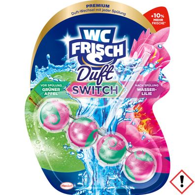 WC Frisch Duft Switch Grüner Apfel