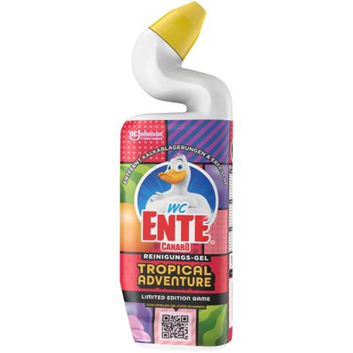 WC Ente Reinigungs Gel Tropical Adventure 750ml