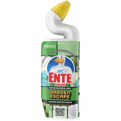 WC Ente Reinigungs Gel Garden Escape 750ml