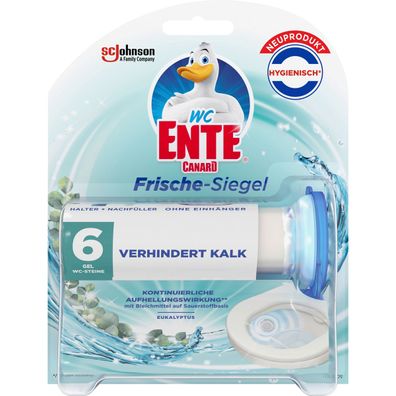 WC-Ente Frische-Siegel OR mit Bleich- 36ml