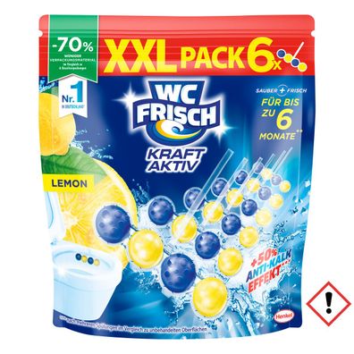 WC Frisch Kraft-Aktiv Lemon Duft