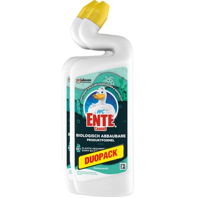 WC Ente Flüssigreiniger Küstenwald 1500ml