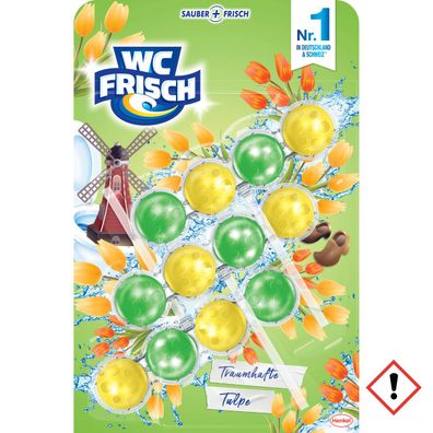 WC Frisch Kraft-Aktiv Traumhafte Tulpe 150g