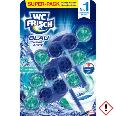 WC Frisch Kraft-Aktiv Blauspüler Ozea