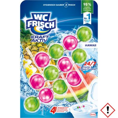 WC Frisch Kraft-Aktiv Urlaub. Hawaii