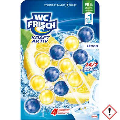 WC Frisch Kraft-Aktiv Lemon