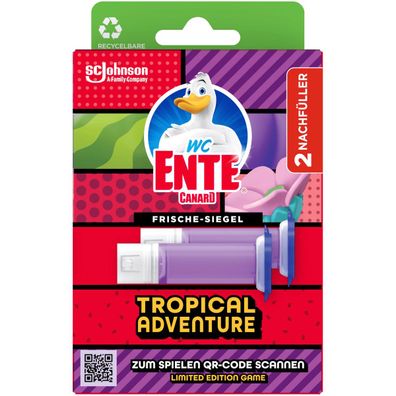 WC Ente Frische Siegel Nachfüllpack Tropical Adventure